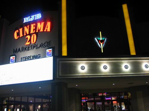 MJR Marketplace Cinema 20 - Fall 2005 From Scott Biggs (newer photo)